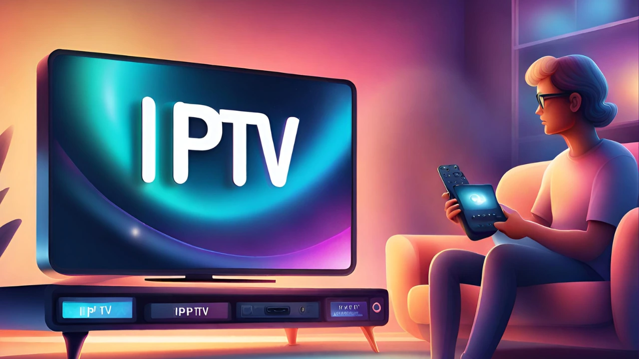 واجهة متجرنا الإلكتروني المتخصص في خدمات IPTV بجودة عالية